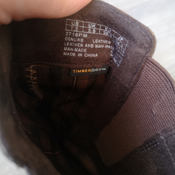 Timberland Waterproof Quilted Earthkeeper Slip On Mid Calf Boot Womens Brown 7.5 - Picture 14 of 16